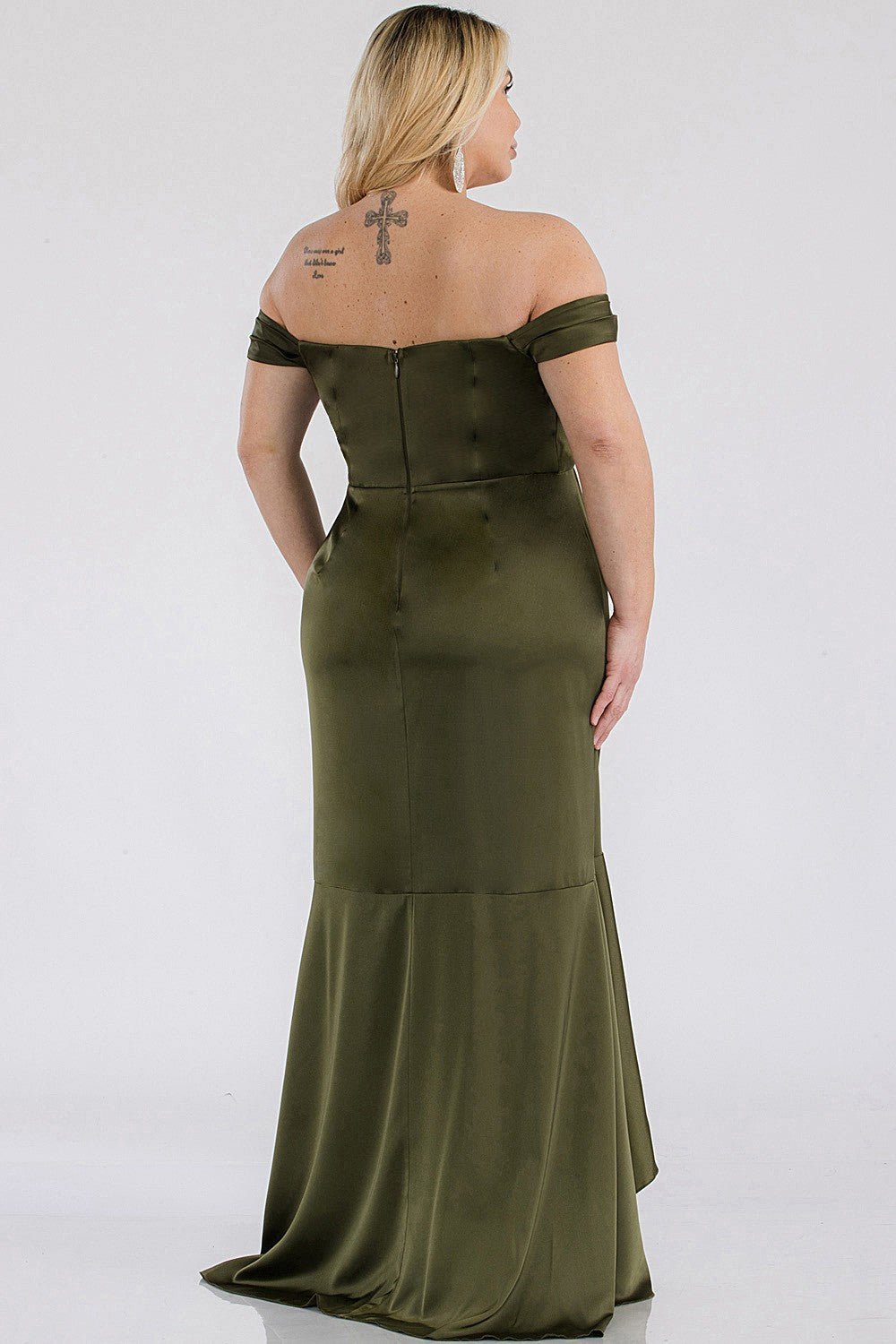 Sara - verde olivo