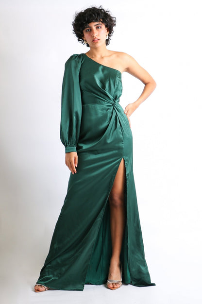 Aurora - verde esmeralda