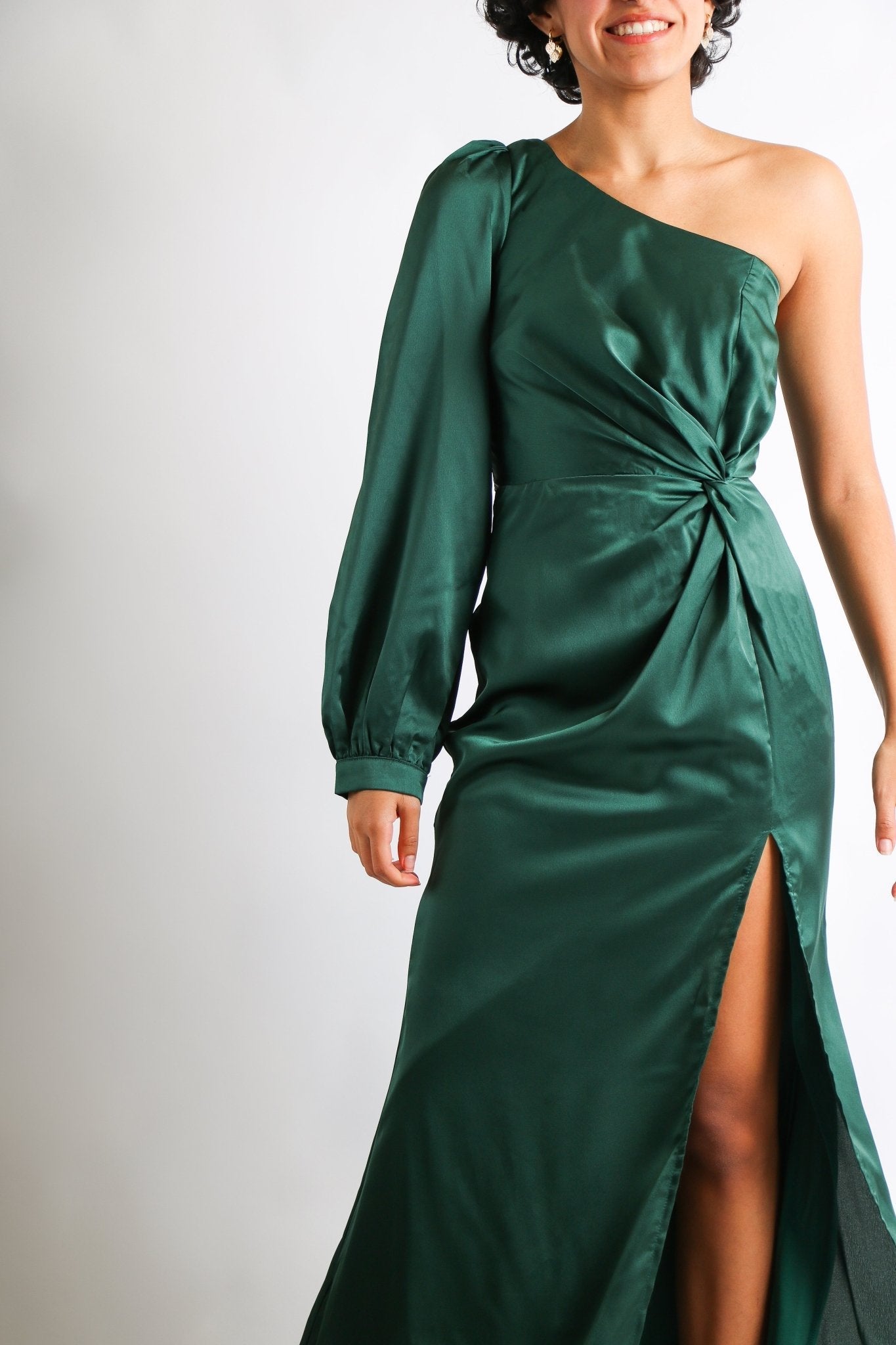 Aurora - verde esmeralda