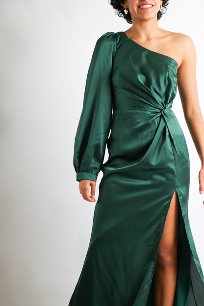 Aurora - verde esmeralda