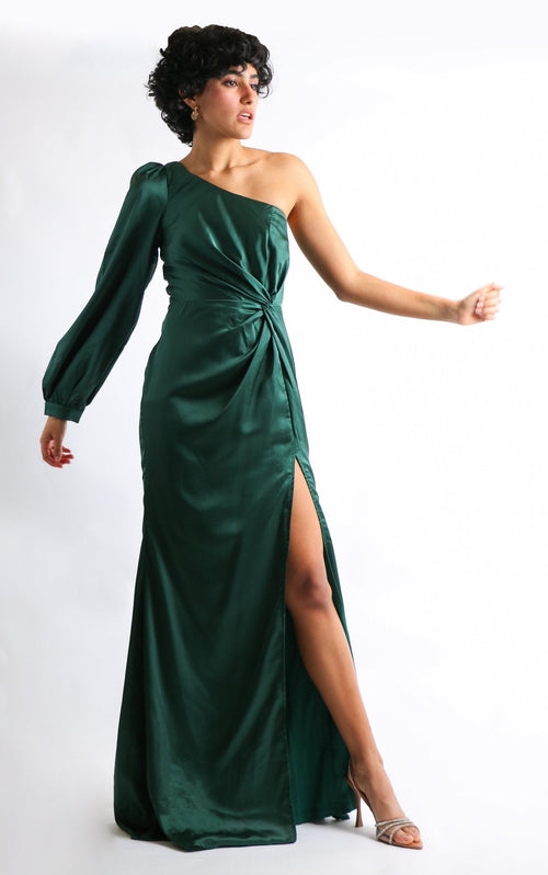 Aurora - verde esmeralda
