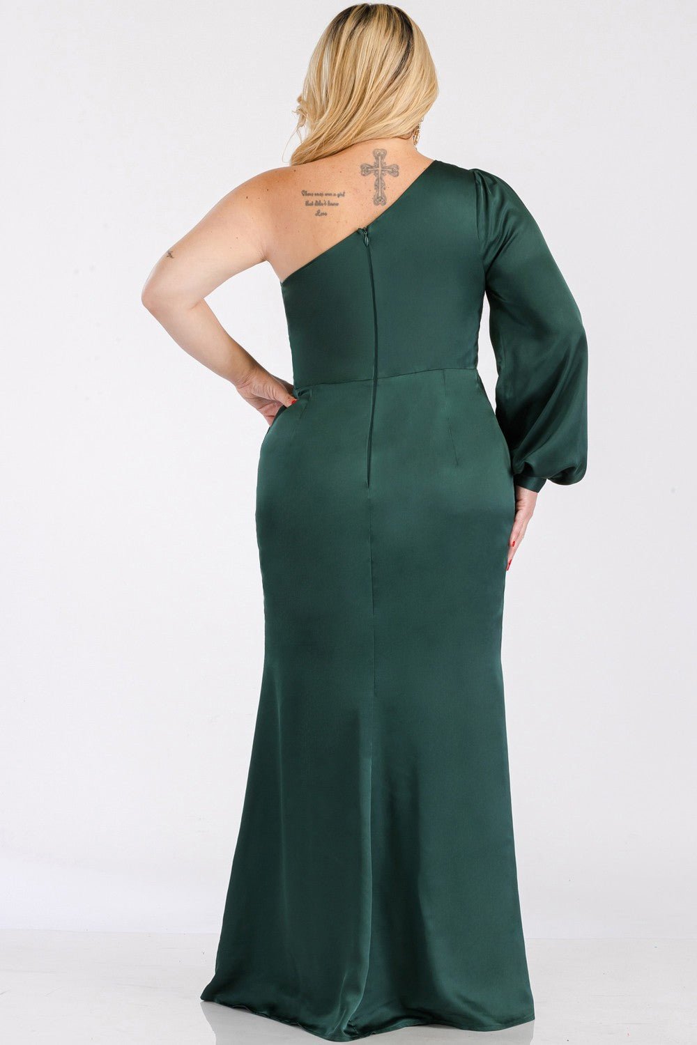 Aurora - verde esmeralda