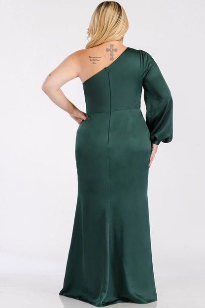 Aurora - verde esmeralda