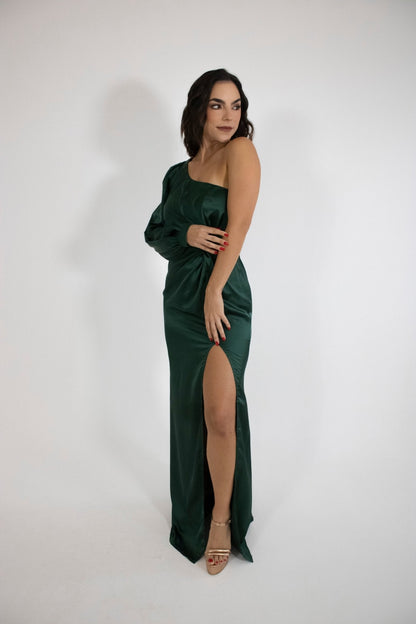Aurora - verde esmeralda