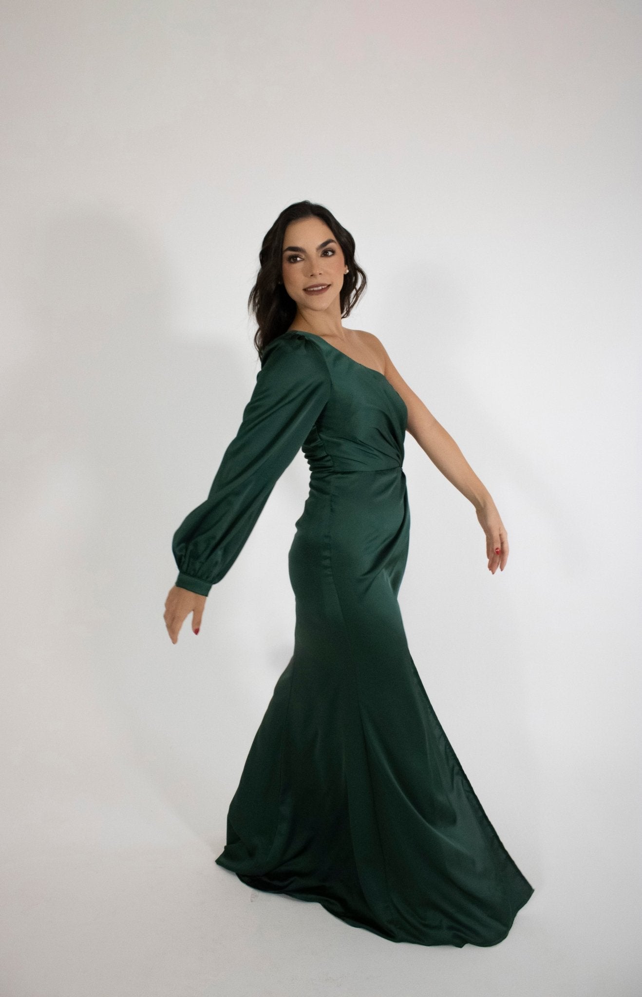 Aurora - verde esmeralda