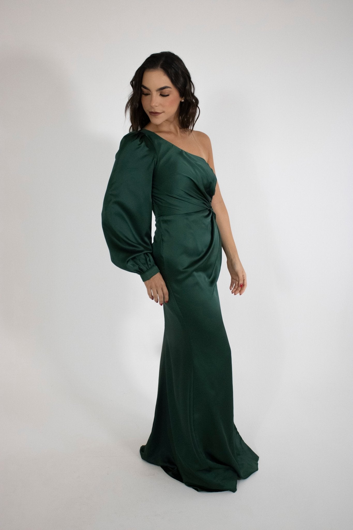 Aurora - verde esmeralda