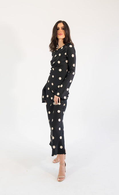 Georgie polka - negro