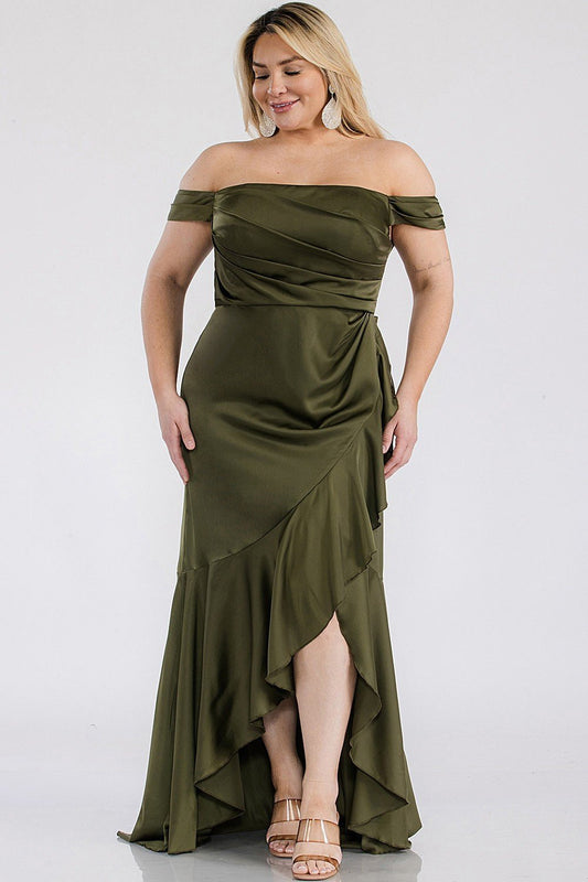 Sara - verde olivo